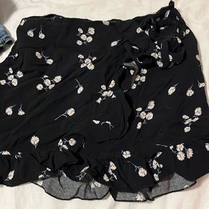 wrap skirt